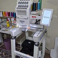 دستگاه گلدوزی Fortever - هشت ماه کار