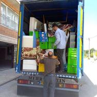 اساس کشی با کارگر حرفه‌ای و قدرتمند باربری گنبدبار