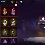 اکانت فری فایر