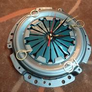 ساعت دیواری طرح دیسک