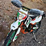 موتور تریل فلات 250ktm معاوضه با هندا