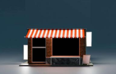 مغازه 40 متری (در آپارتمان بر دونبش خیابان اصلی گلباد+