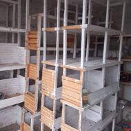 6عدعد قفسه مغازه سفارشی