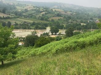 فروش زمین الحاق به بافت با منظره بینظیر و ویو عالی