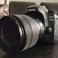 80D با لنز کیت
