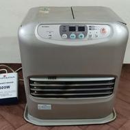 بخاری نفتی ژاپنی حجم نفت 10 لیتر