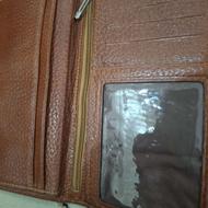 کیف چرم مردانه مارک دیبا چرم نوین چرم تک چرم