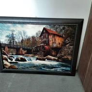 تابلو فرش ماشینی