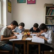 تدریس زبان ویژه امتحان با حل بیش از 50 سؤال امتحانی