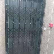 حفاظ آکاردئونی ونرده وشاخ گوزنی ضدسرقت