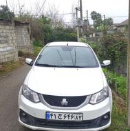 فروش فوری ماشین ساینا اس دوگانه1403 با مانیتور