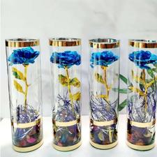 گلهای شیشه ای