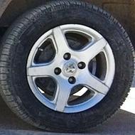 رینگ پنج پر اصل حک ایتالیا