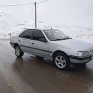 پژو 405مدل 89 دوگانه کارخانه