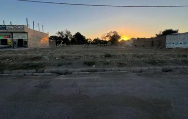 زمین حاشیه جاده مشهد اولین بریدگی بالاتر از باسکول