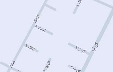 300 متر زمین مسکونی