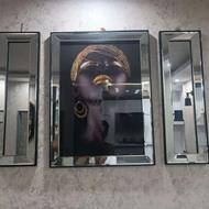 ساعت سه پایه و تابلو