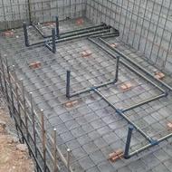 لوله کشی اب ساختمان