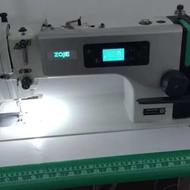 چرخ خیاطی صنعتی زوجی نخ قطع کن جک A2نخ قطع کن دینام سرخود