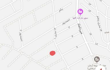 زمین 200 متر با تمام امکانات در میرداماد خیابان احمد پور