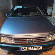 پژو405خاکستری مدل99