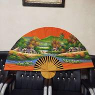 بادبزن بزرگ کلکسیونی