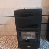 بخاری 2 کاره چرخدار تابشی سرامیکی آبسال کپسولی و گازشهری