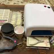 وسایل کاشت ناخن