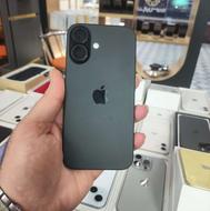 ایفون 16 باتری 98 گارانتی 11 ماه مونده مشابه صفر