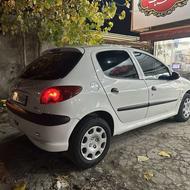 پژو 206 تیپ 2 89 بیرنگ کم کار