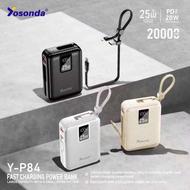 پاروبانک 20000 هزار YOSONDA همراه با کابل