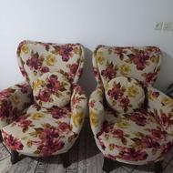 دو عدد مبل تک نفره