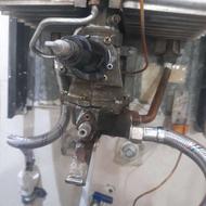 تعمیر آبگرمکن دیواری زمینی بخاری گازی