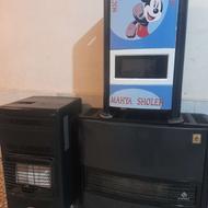 بخاری کوچک وبزرگ شارق توس وابسال گپسولی وگازی