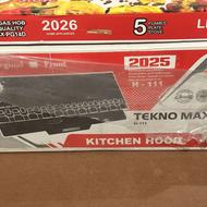 هود لمسی شیشه ای اکبند قیمت مناسب