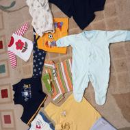 لباس بچه هر کدام  