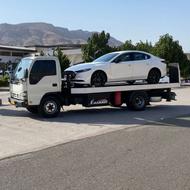 کفی خودروبر جرثقیل یدک کش ماشین بر حمل خودرو