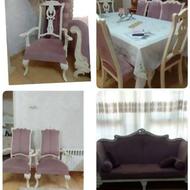 مبلمان و ناهارخوری 8نفره با قیمت مناسب