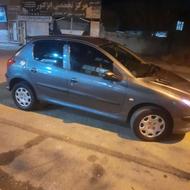 206 تیپ 5 تیوفایو...فول آپشن ...صفحه کلید لمسی