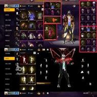 اکانت فری فایر