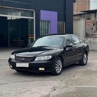 هیوندای آزرا گرنجور 2007 مشکی