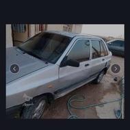 ماشین پراید 87به بالا 80ملیون نقد الباقی دو ماه کسی داشت بزن