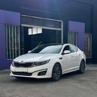 کیا اپتیما 2014 سفید فول با فرمون دی فابریک