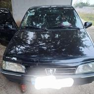 فروش پژو 405 مشکی مدل 83