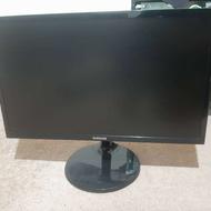 مانیتور سام سونیگ فول اچ دی سایز22 بدون خط وخش درحد نو