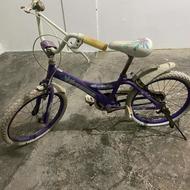 دوچرخه کارکرده در حد نو