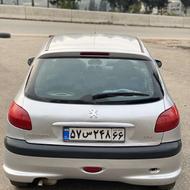 206نقره ای درحدنومدل82