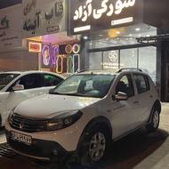 رنو ساندرو استپ وی دنده ای مدل 1396