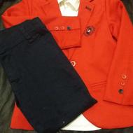 کت وشلوار بچه گانه 2تا4سال همه باهم درحدنو