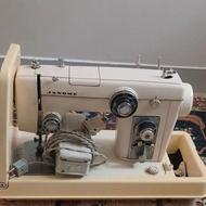 چرخ خیاطی ژانومه 801